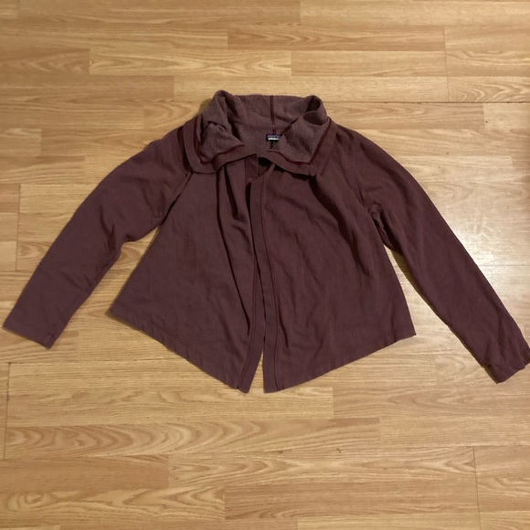 Patagonia Ahnya Wrap Cardigan Sweater Organic Size Medium Women's - Picture 4 of 11